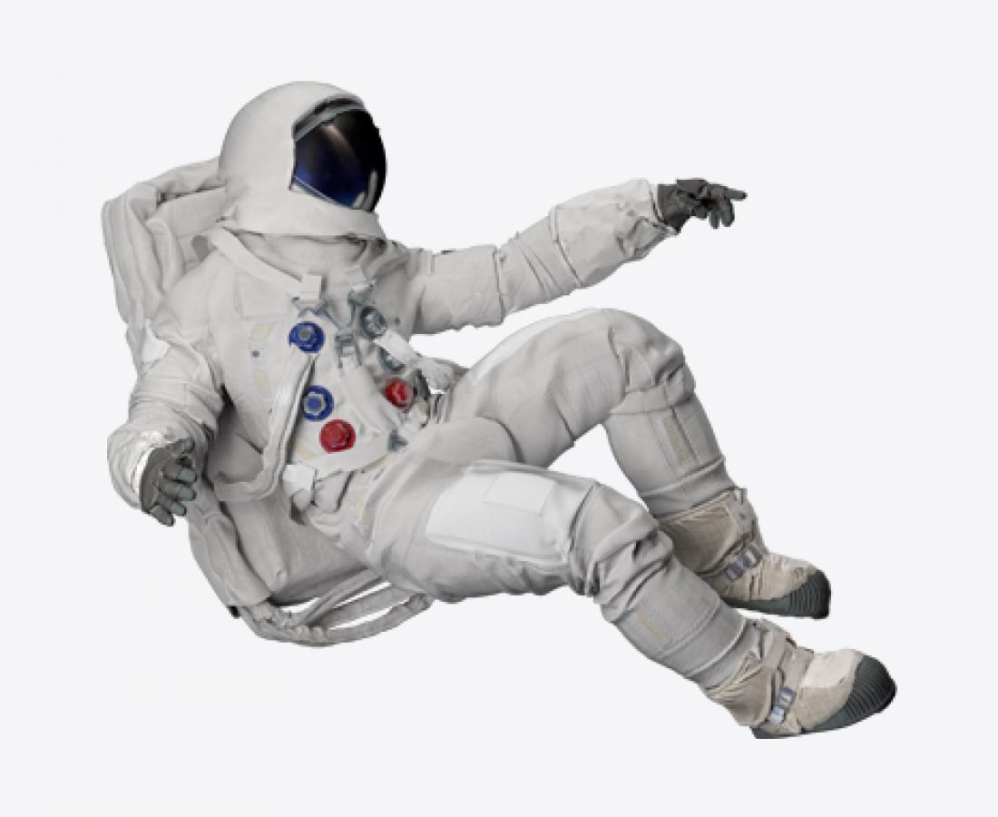 Astronot Resimi